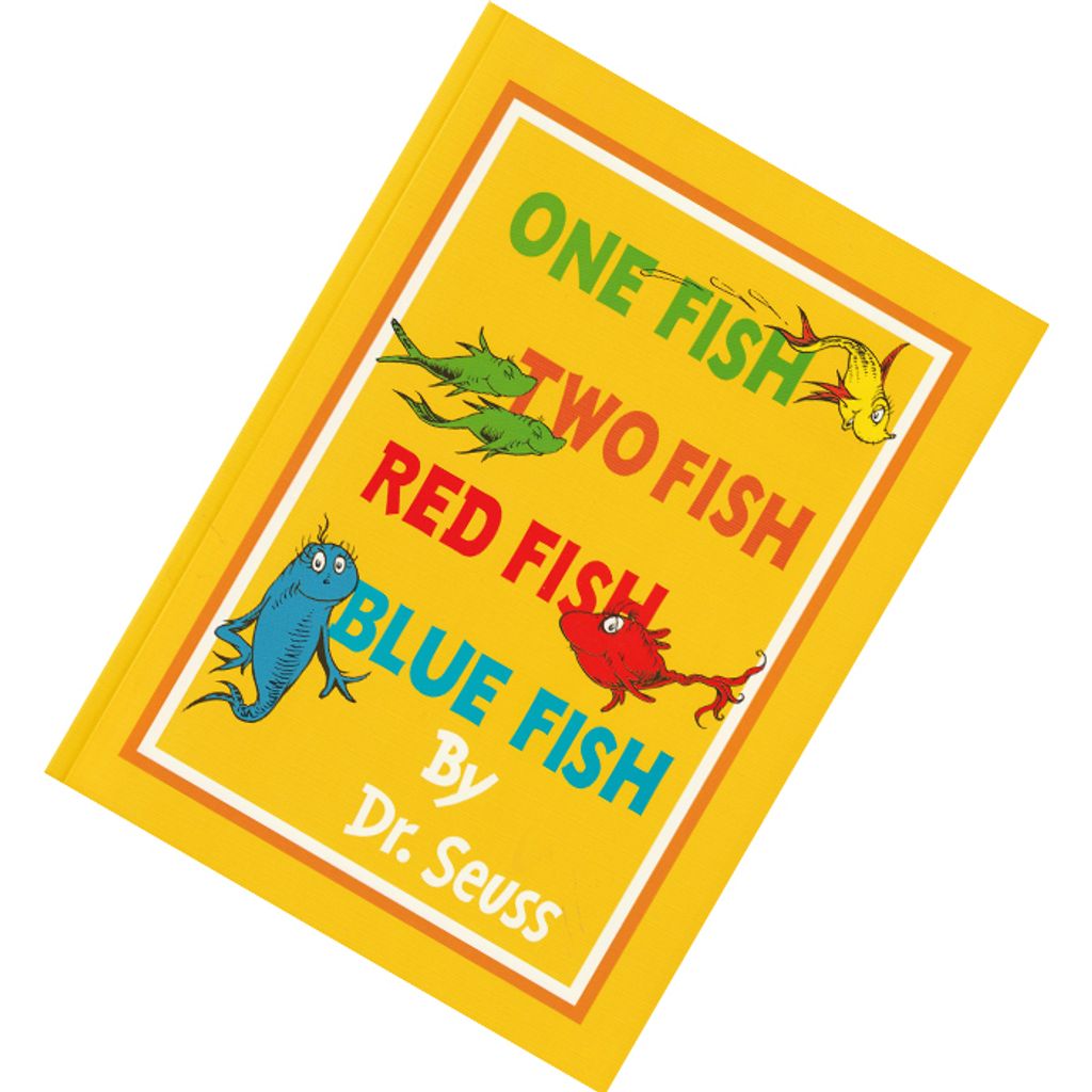 One Fish, Two Fish, Red Fish, Blue Fish. by Dr. Seuss 9780007414222.jpg