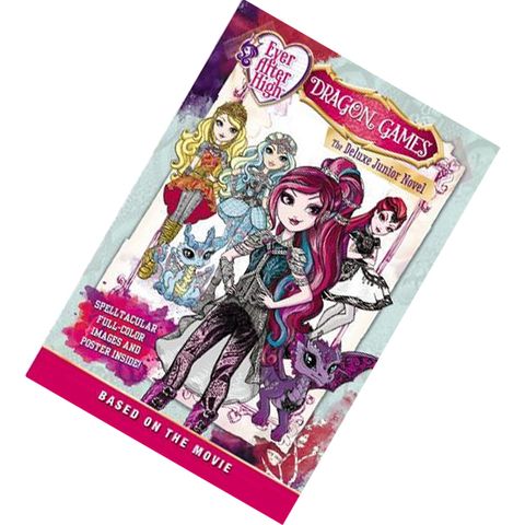Ever After High Dragon Games The Deluxe Junior Novel by Stacia Deutsch [HARDCOVER] 9780316270458.jpg