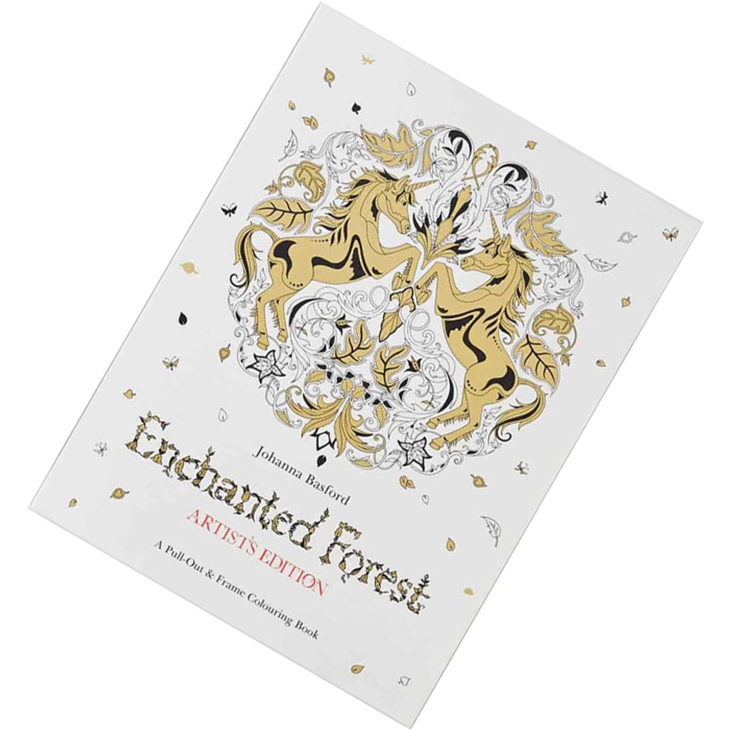 Enchanted Forest Artist's Edition  A Pull-Out and Frame Colouring Book 9781780677842.jpg