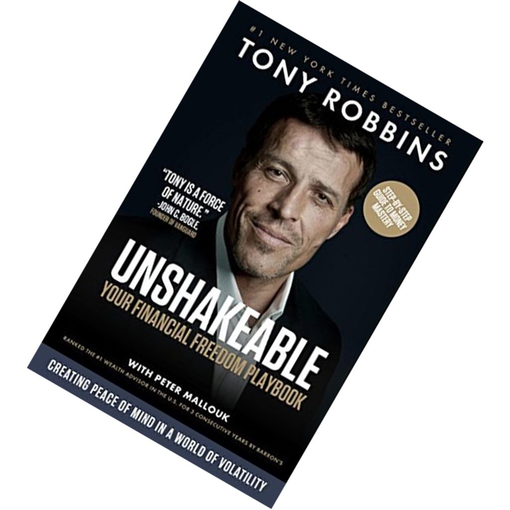 Unshakeable by Tony Robbins [HARDCOVER] 9781501164583.jpg