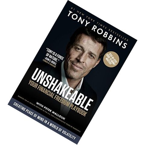 Unshakeable by Tony Robbins [HARDCOVER] 9781501164583.jpg