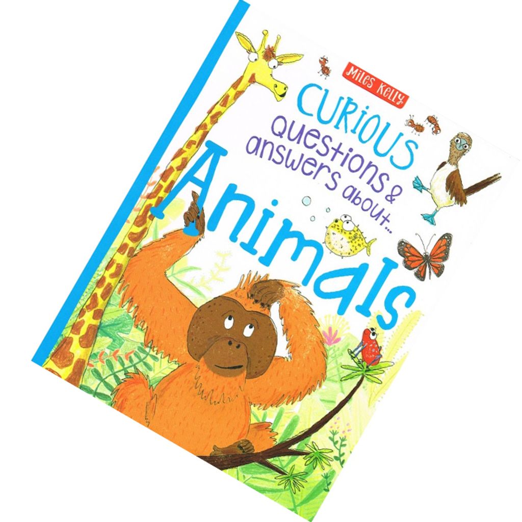 Curious Questions & Answers About... Animals By Miles Killy 9781789890433.jpg