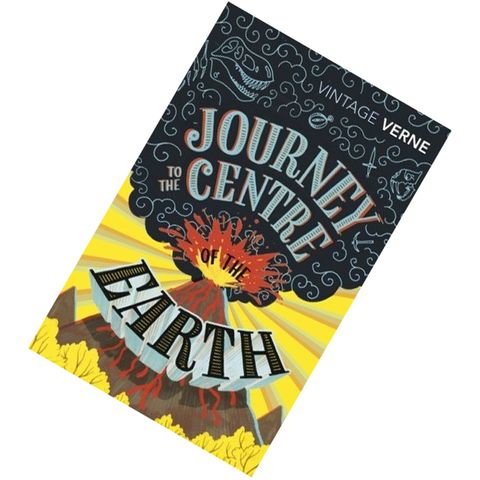 Journey to the Centre of the Earth (Extraordinary Voyages #3) by Jules Verne, Joyce Gard (Translator) 9780099528494.jpg