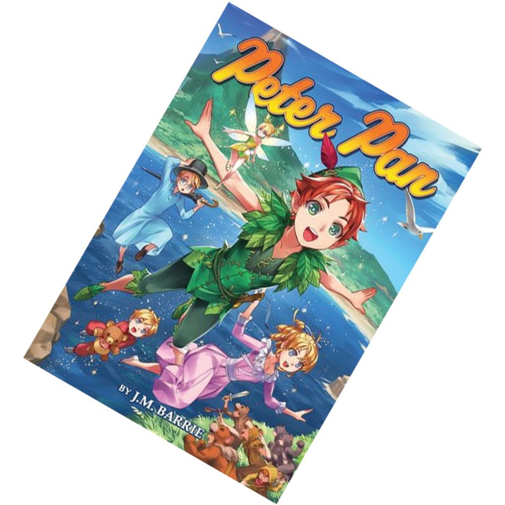Peter Pan by J.M. Barrie, Kriss Sison (Illustrations) [MANGA] 9781626923461.jpg