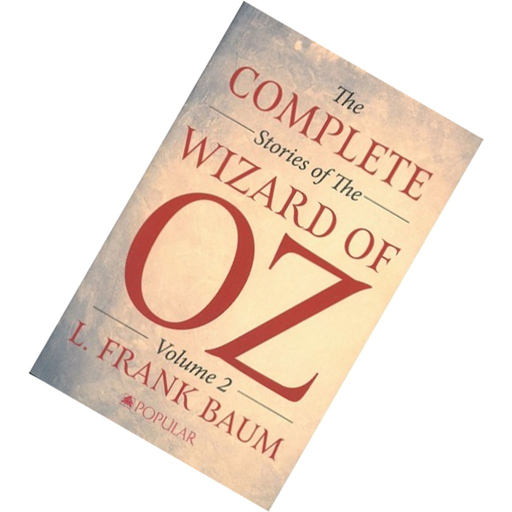The Complete Stories of Wizard Of Oz Vol 2 by L. Frank Baum 9789353334239.jpg