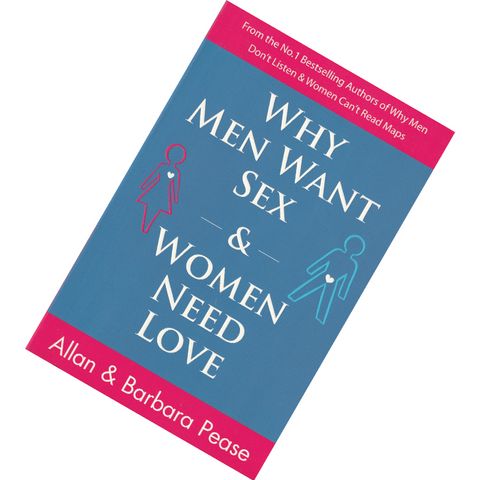 Why Men Want Sex and Women Need Love Solving the Mystery of Attraction by Allan Pease, Barbara Pease 9781920816308.jpg