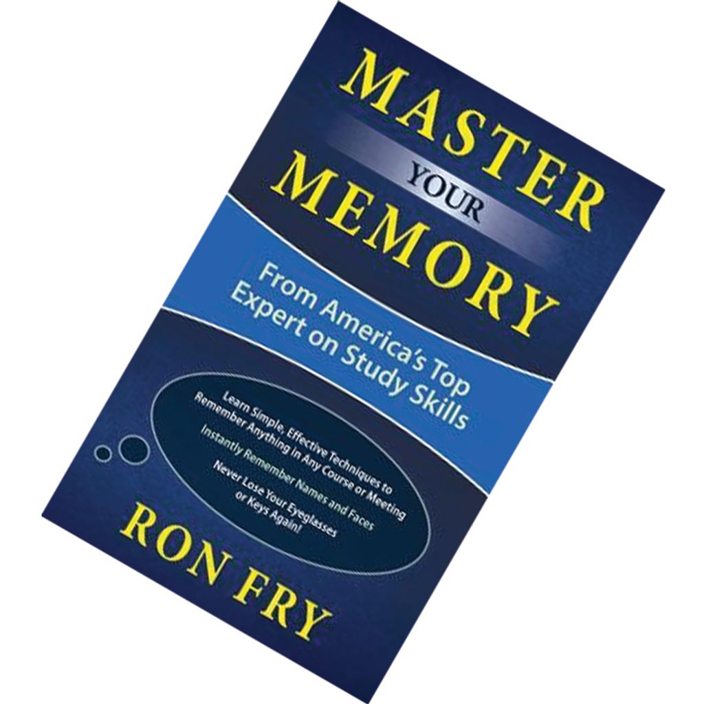 Master Your Memory From America's Top Expert on Study Skills by Ron Fry 9781632650719.jpg