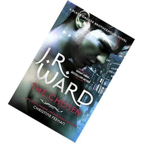 The Chosen (Black Dagger Brotherhood #15) by J.R. Ward 9780349409191.jpg