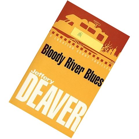 Bloody River Blues (John Pellam #2) by William Jefferies (Pseudonym), Jeffery Deaver 9780340922811.jpg