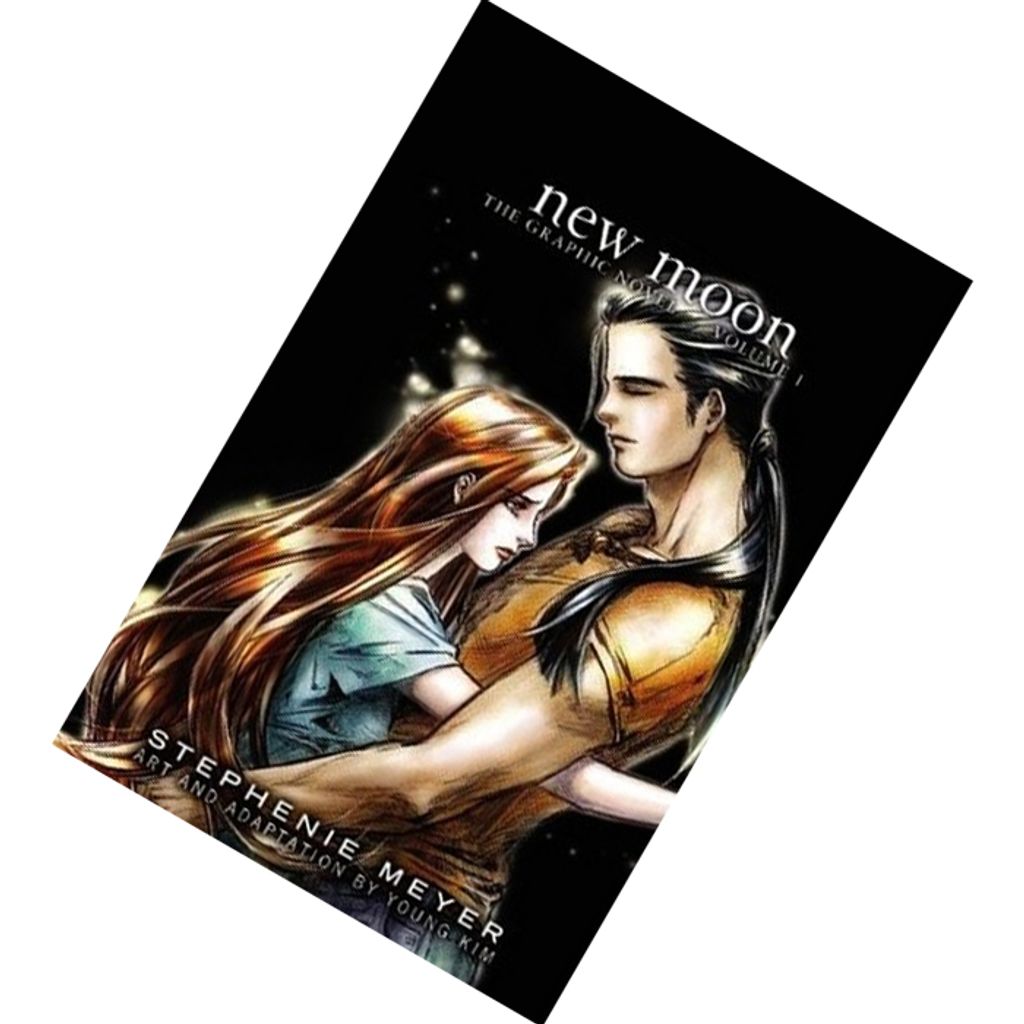 New Moon The Graphic Novel, Vol. 1 (Twilight The Graphic Novel #3) by Young Kim (Art Adaptation), Stephenie Meyer 9780349001494.jpg