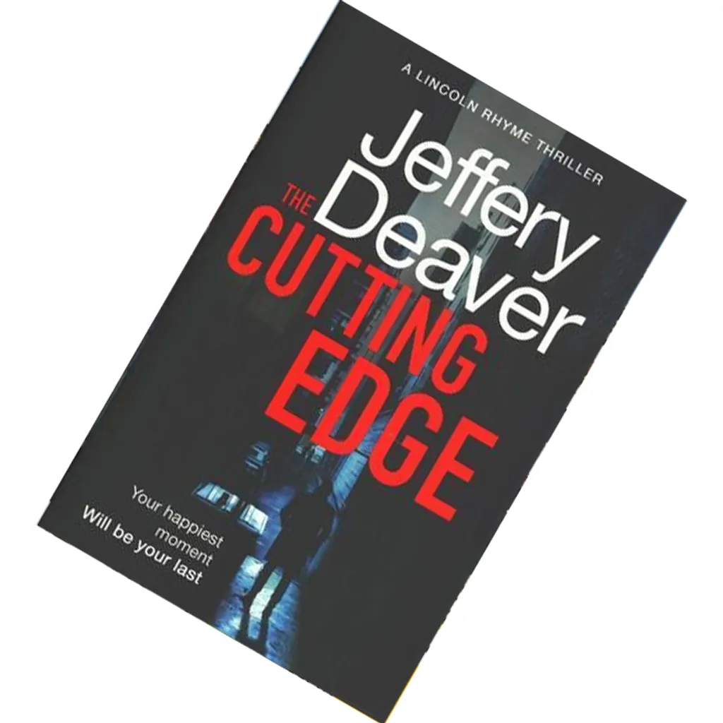 The Cutting Edge (Lincoln Rhyme #14) by Jeffery Deaver 9781473618732.jpg