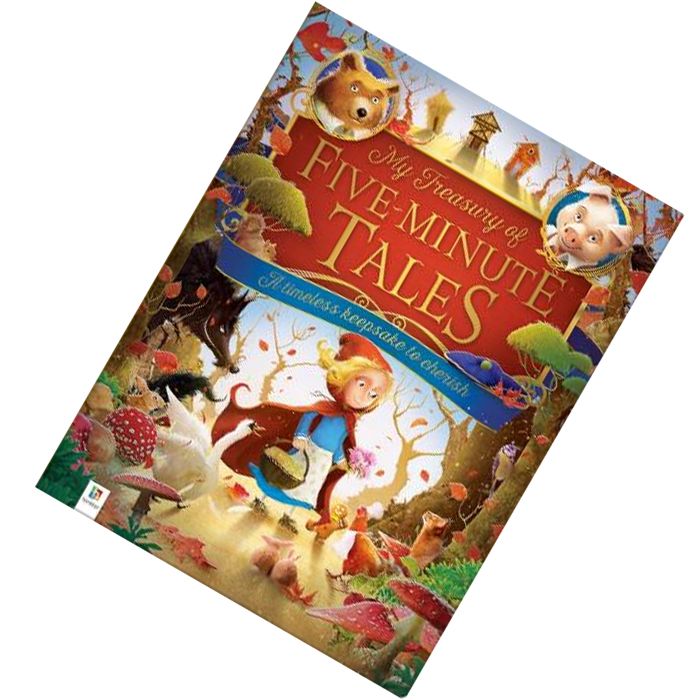My Treasury of 5-Minute Tales 9781488910043.jpg