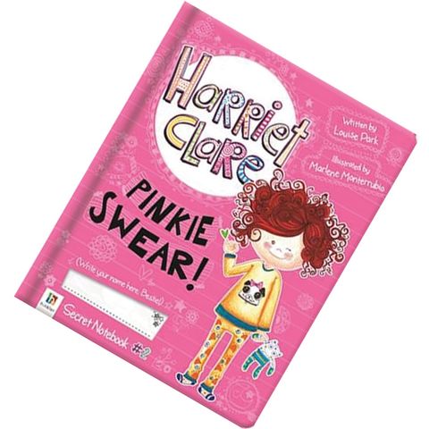 Harriet Clare Pinkie Swear (Harriet Clare #2) by Louise Park, Marlene Monterrubio (Illustrator) 9781488926815.jpg