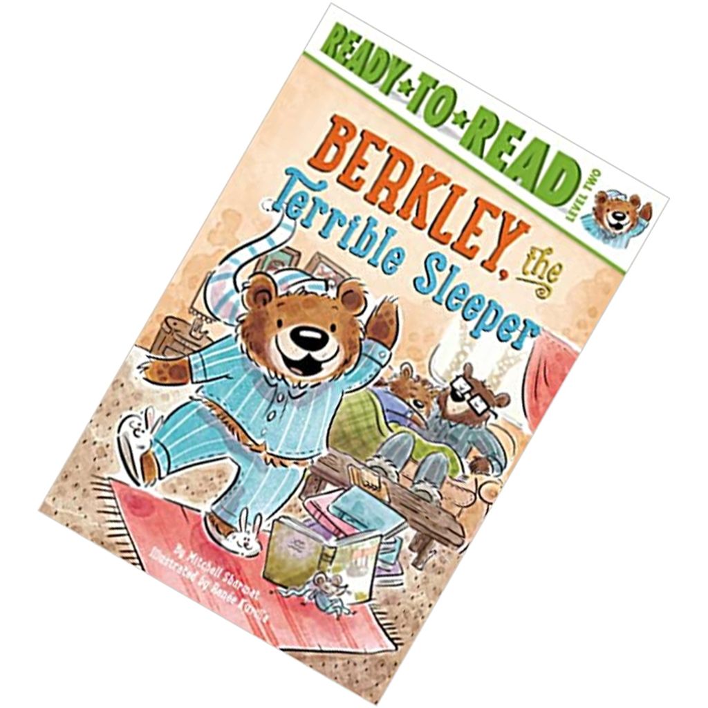 Berkley, the Terrible Sleeper (Ready-to-Reads) by Mitchell Sharmat 9781481438322.jpg
