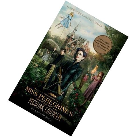 Miss Peregrine's Home for Peculiar Children (Miss Peregrine's Peculiar Children #1) by Ransom Riggs 9781594749520.jpg