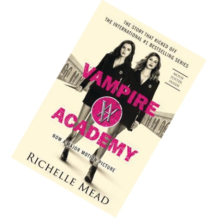 Vampire Academy (Vampire Academy #1) by Richelle Mead 9781595143600.jpg