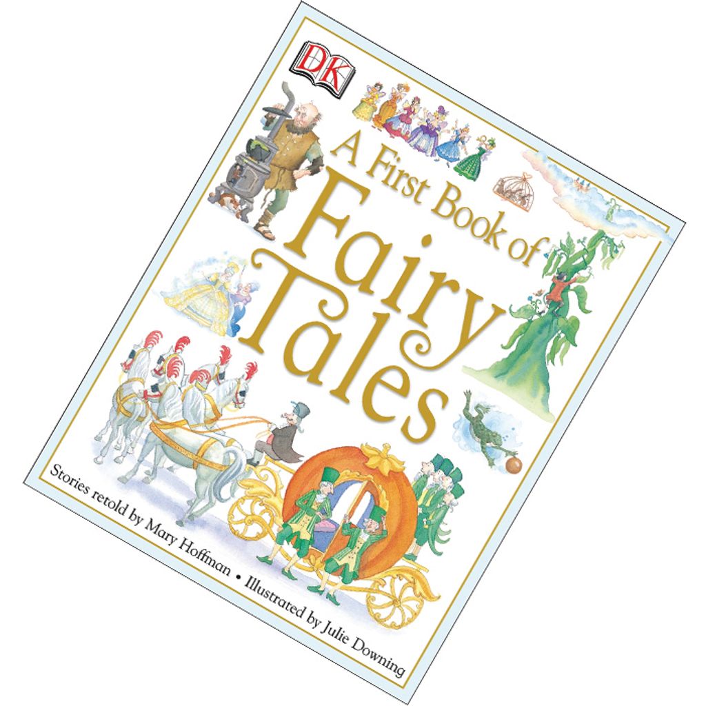 A First Book of Fairy Tales by Mary Hoffman, Julie Downing [HARDCOVER] 9781405315531.jpg