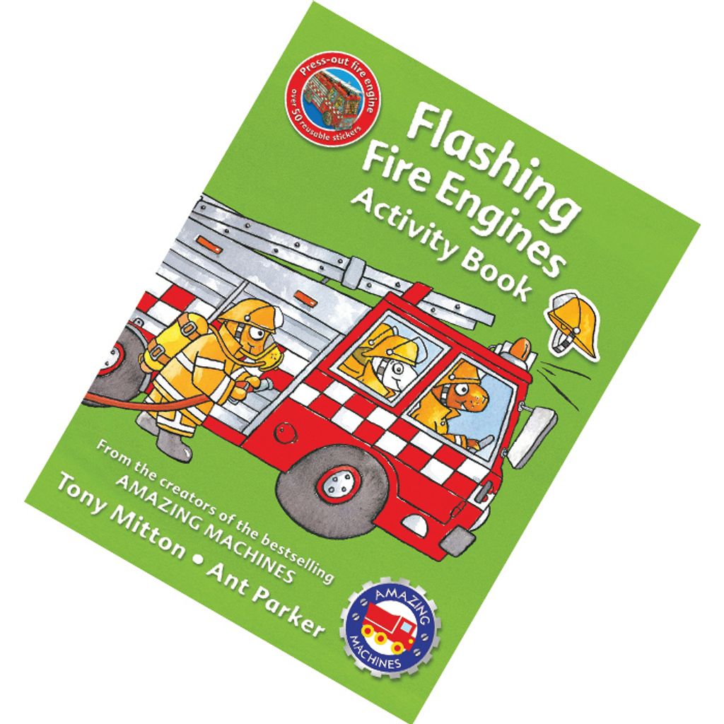 Amazing Machines Flashing Fire Engines Activity Book 9780753439593.jpg