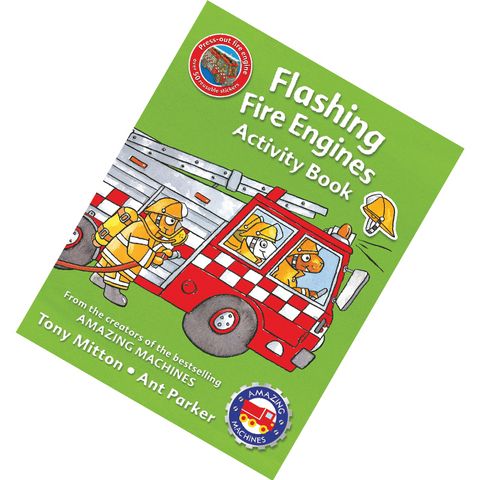 Amazing Machines Flashing Fire Engines Activity Book 9780753439593.jpg