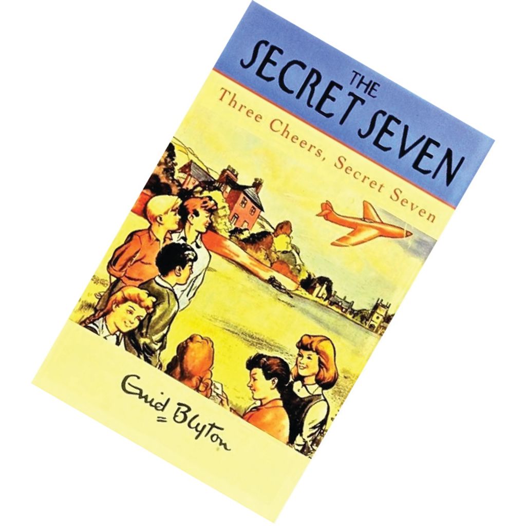 Secret Seven 8 Three Cheers, Secret Seven by Enid Blyton 9780340680988.jpg