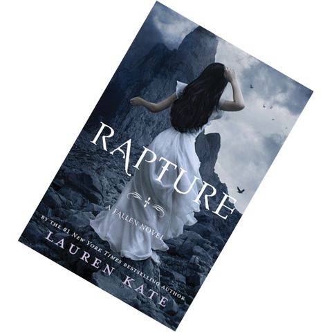 Rapture (Fallen #4) by Lauren Kate [HARDCOVER] 9780385618113.jpg