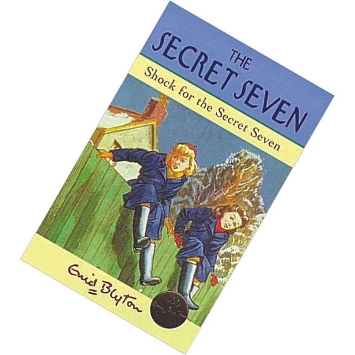 Shock for the Secret Seven (The Secret Seven #13) by Enid Blyton  9780340681039.jpg