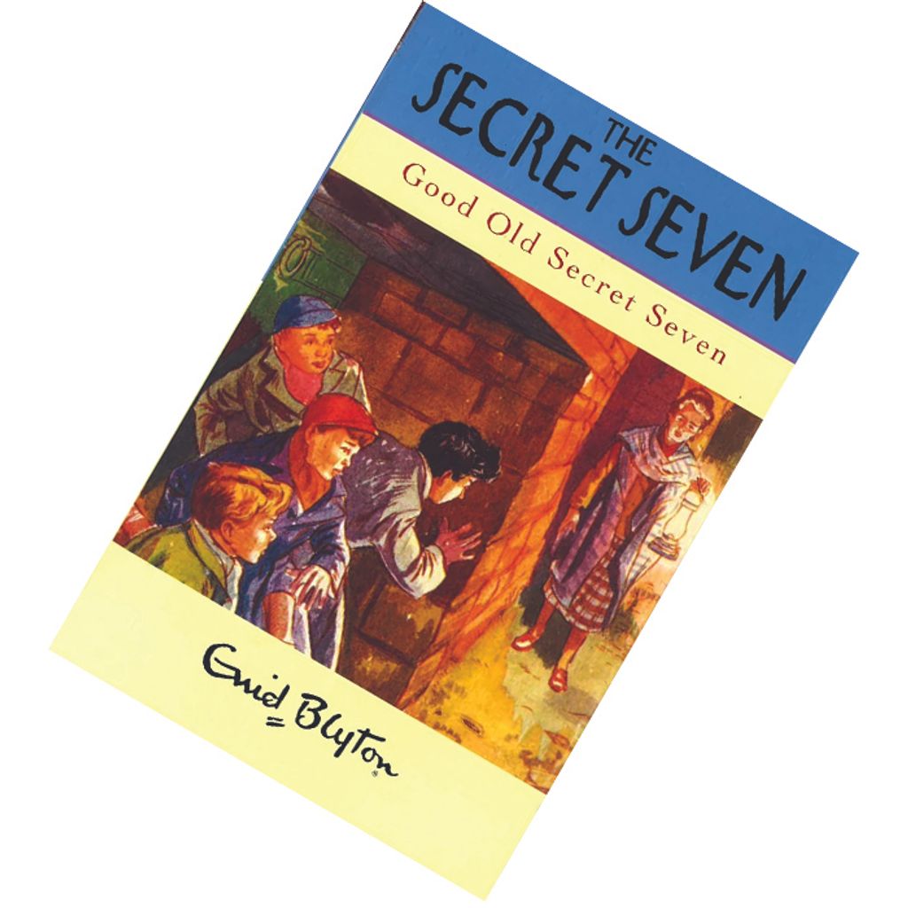 Good Old Secret Seven (The Secret Seven #12) by Enid Blyton 9780340681022.jpg