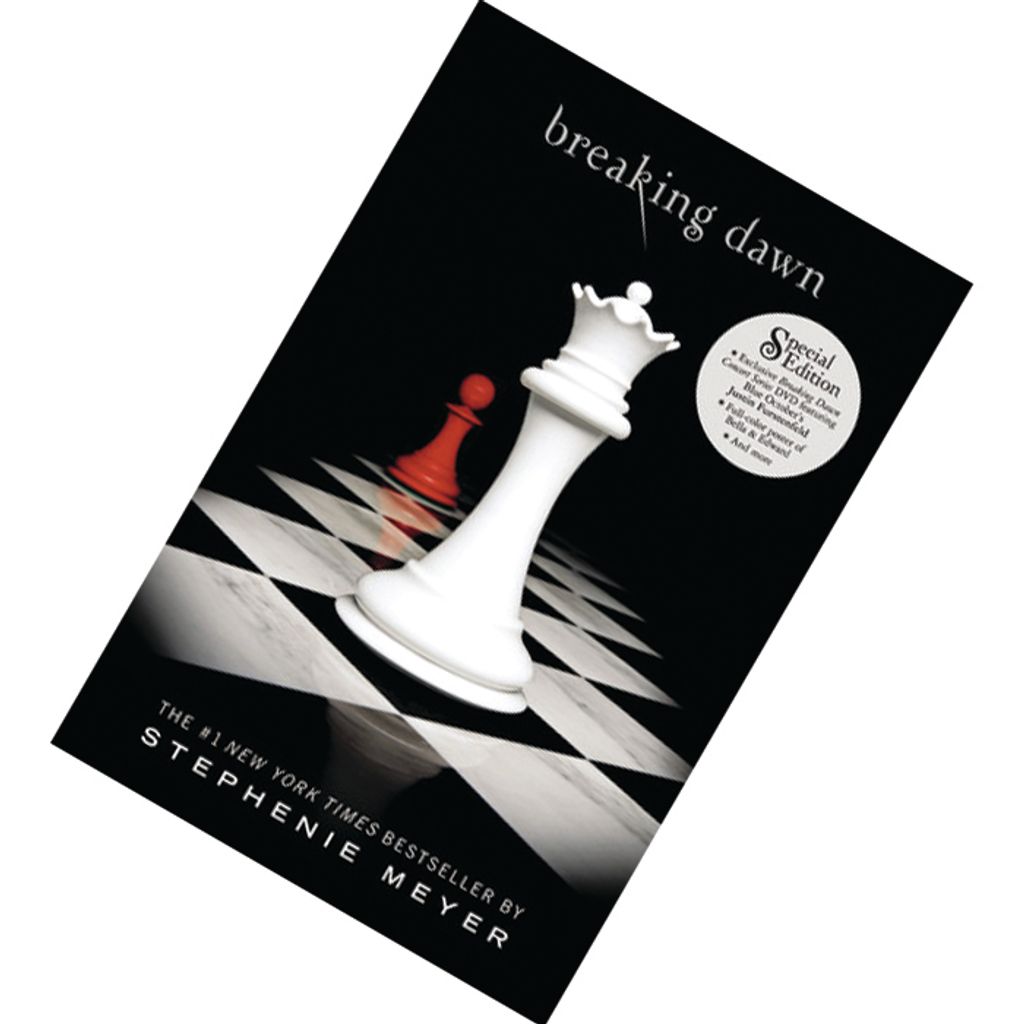 Breaking Dawn (The Twilight Saga #4) by Stephenie Meyer [HARDCOVER] 9780316044615.jpg