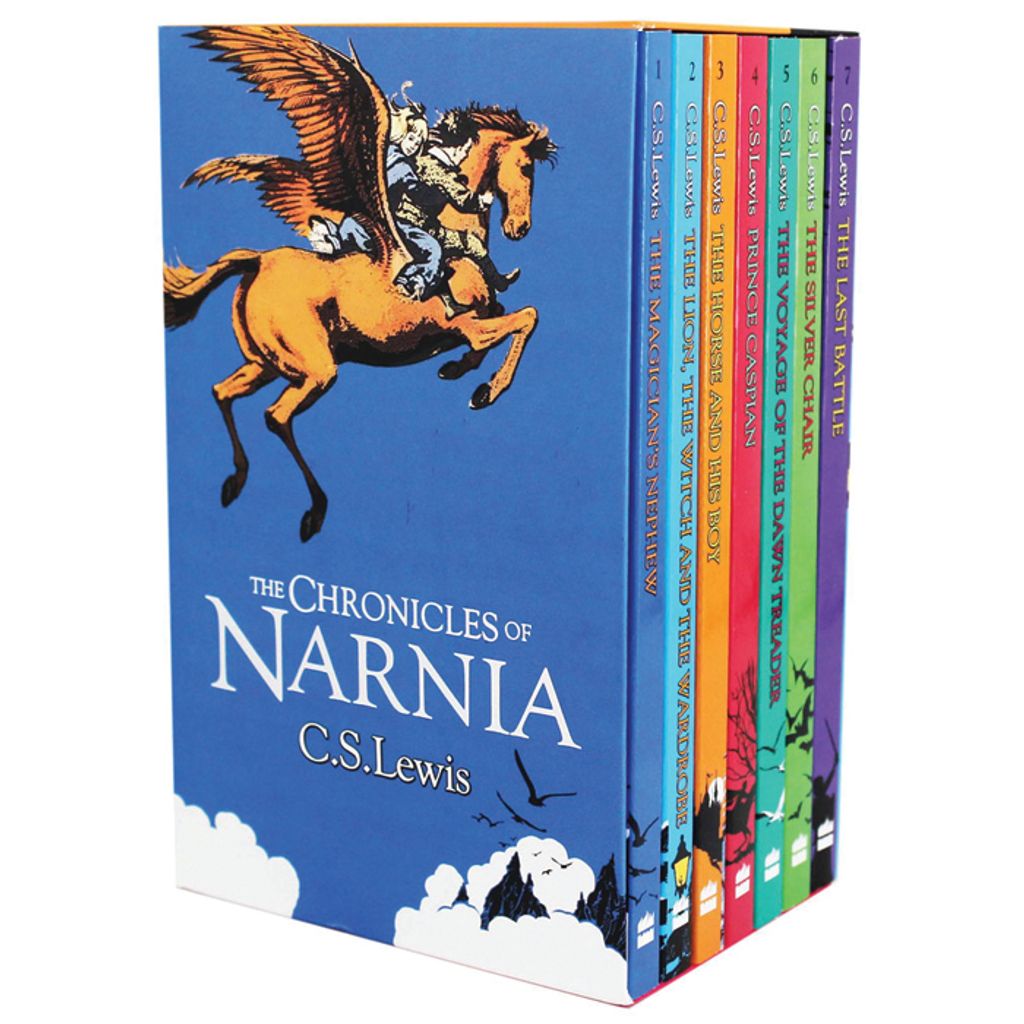 Chronicles of Narnia (The Chronicles of Narnia (Publication Order) #1–7) by C.S. Lewis 9780007811281.jpg