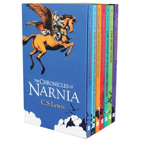 Chronicles of Narnia (The Chronicles of Narnia (Publication Order) #1–7) by C.S. Lewis 9780007811281.jpg