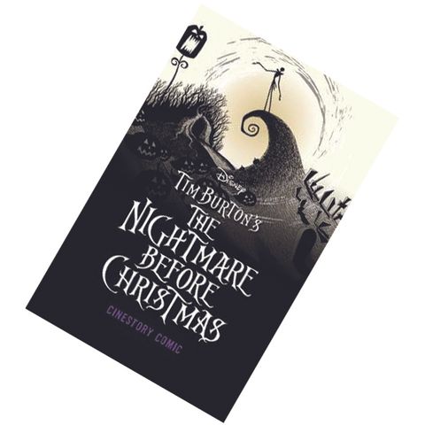 Tim Burton's The Nightmare Before Christmas Cinestory Comic  Collector's Edition 9781987955200.jpg