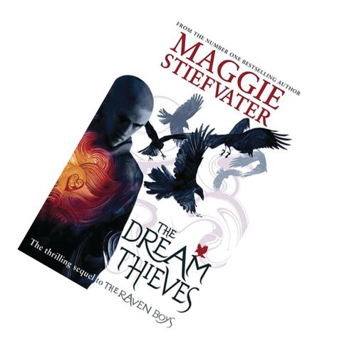 The Dream Thieves (The Raven Cycle #2) by Maggie Stiefvater 9781407136622.jpg