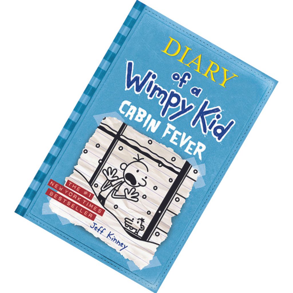 Cabin Fever (Diary of a Wimpy Kid #6) (Hardcover)