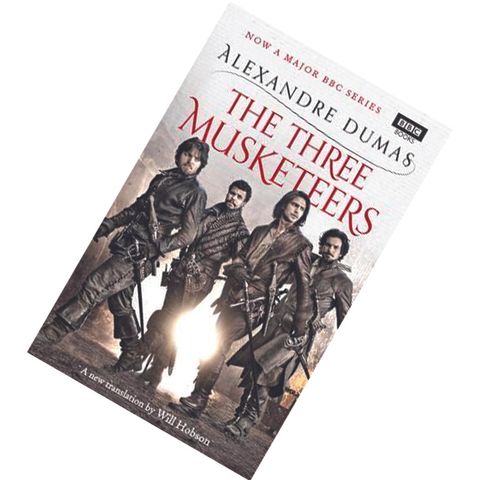 The Three Musketeers (The D'Artagnan Romances #1) by Alexandre Dumas, Will Hobson 9781849907491.jpg