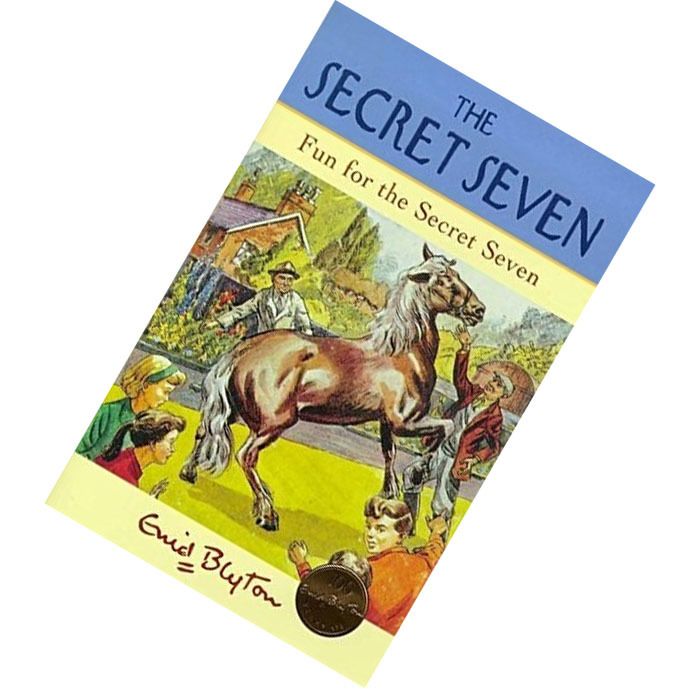 Fun for the Secret Seven by  Enid Blyton 9780340681053.jpg