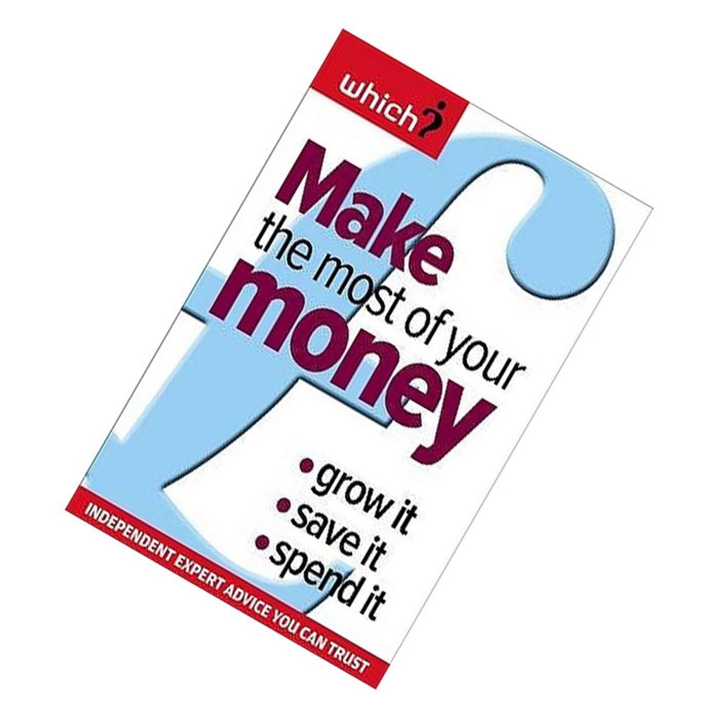 Make The Most Of Your Money Grow It, Save It, Spend It (Which Essential Guides) by  Nic Cicutti 9781844900626.jpg