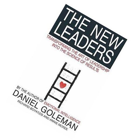 The New Leaders Transforming the Art of Leadership Into the Science of Results by Daniel Goleman 9780751533811.jpg