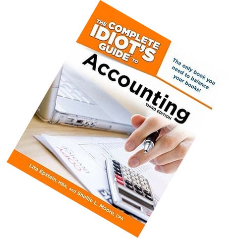 The Complete Idiot's Guide To Accounting by Lita Epstein, Shellie L. Moore 9781615640652.jpg