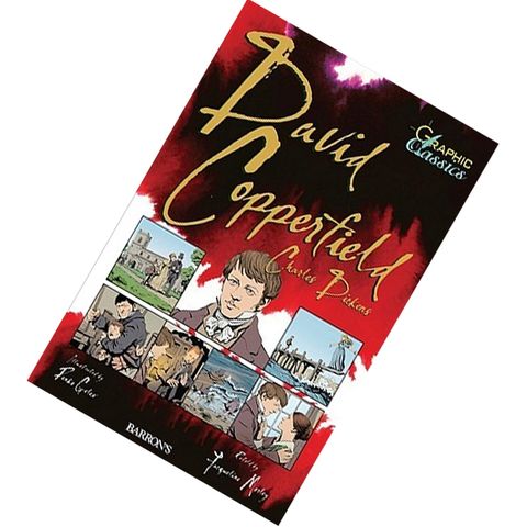 David Copperfield by Charles Dickens (GRAPHIC NOVEL) 9780764163050.jpg
