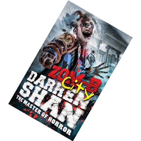 Zom-B City (Zom-B #3) by Darren Shan  9780857077608.jpg