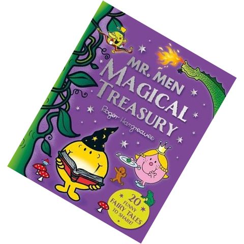 Mr. Men Magical Treasury (Mr. Men & Little Miss Magic) by Roger Hargreaves, Adam Hargreaves 9781405288279.jpg