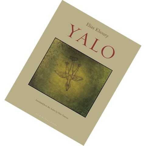 Yalo by Elias Khoury, Peter Theroux (Translation) 9780914671282.jpg