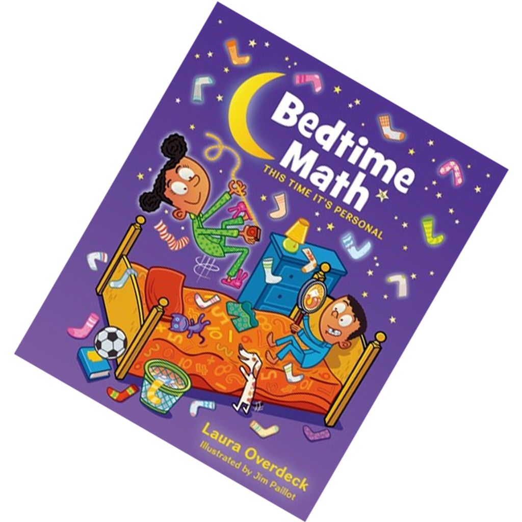 Bedtime Math This Time It's Personal (Bedtime Math #2) by Laura Overdeck 9781250040961.jpg