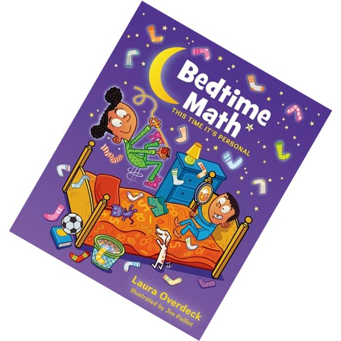 Bedtime Math This Time It's Personal (Bedtime Math #2) by Laura Overdeck 9781250040961.jpg