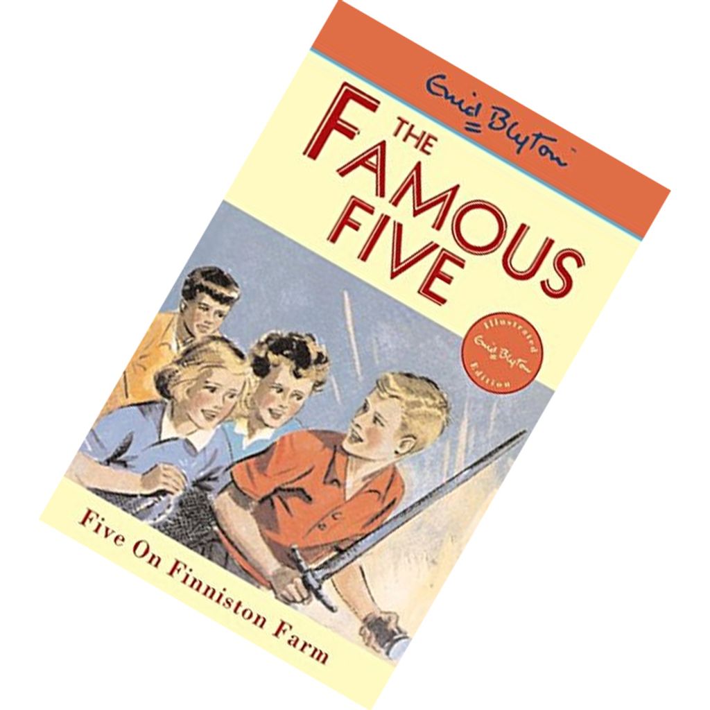 Five on Finniston Farm (The Famous Five #18) by Enid Blyton 9780340681237.jpg