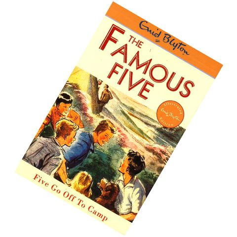 Five Go Off to Camp (The Famous Five #7) by Enid Blyton 9780340681121.jpg
