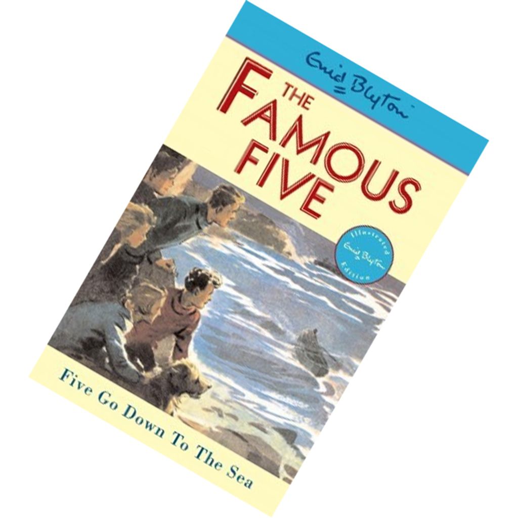 Five Go Down to the Sea (The Famous Five #12) by Enid Blyton 9780340681176.jpg