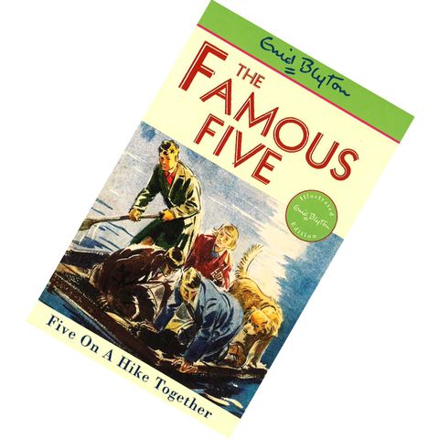 Five on a Hike Together (The Famous Five #10) by Enid Blyton 9780340681152.jpg