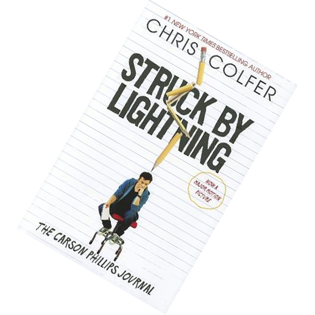 Struck By Lightning The Carson Phillips Journal by Chris Colfer 9780316232951.jpg