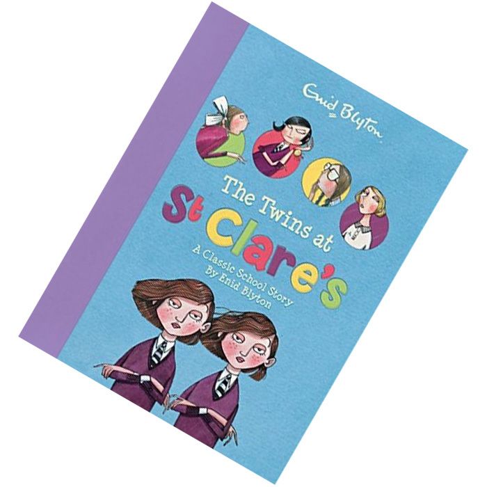 The Twins at St Clare's (St. Clare's #1) by Enid Blyton 9780603571541.jpg